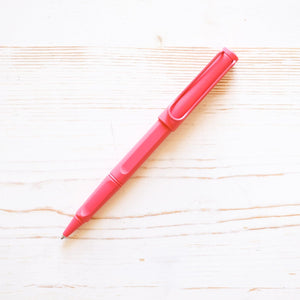 LAMY Safari Rollerball Pen - Special Edition LAMY Pen LAMY Sunset Coral 
