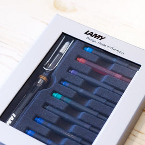 LAMY Safari Gift Set - Vista Fountain Pen Papillon Press 