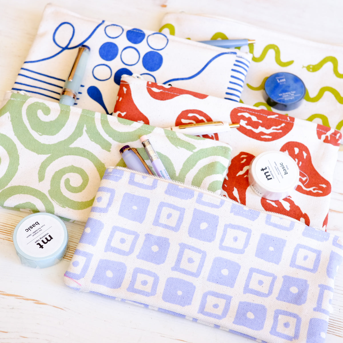 Pencil Case by LCQKS