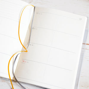 2027 Weekly Diary Poche A6 Block