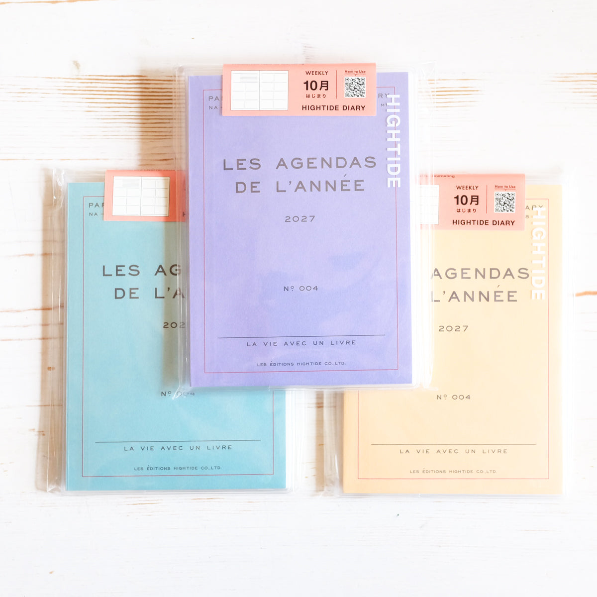 2027 Weekly Diary Poche A6 Block