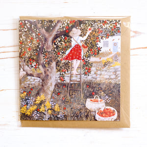 Oldest in the Orchard Card