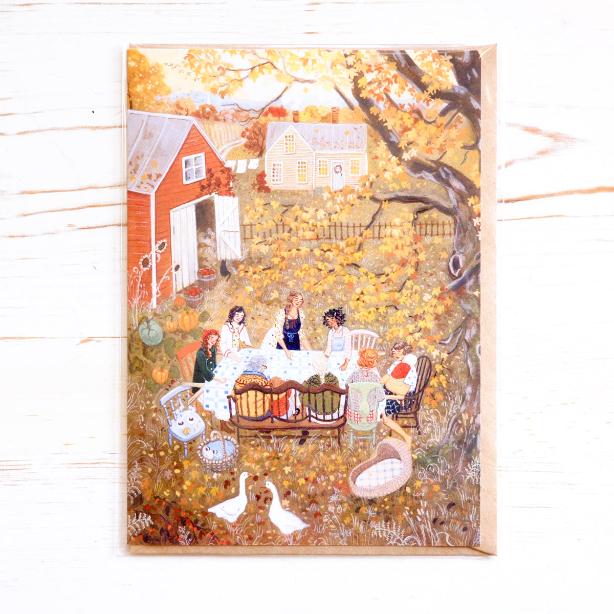 The Quilting Bee Card