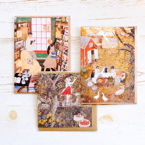 Oldest in the Orchard Card
