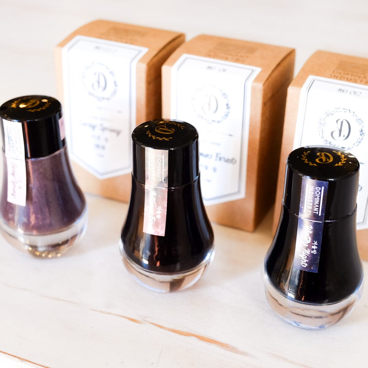 Pearl Series Bottled Ink - 25ml Bottled Ink Dominant Industry 