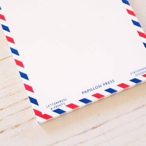Papillon Notepad Notepad Papillon Press Airmail 