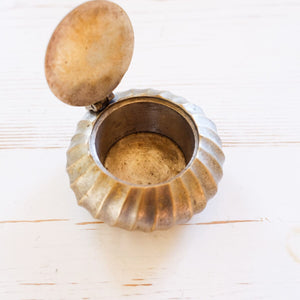 Brass Inkwell Inkwell Antique Item 