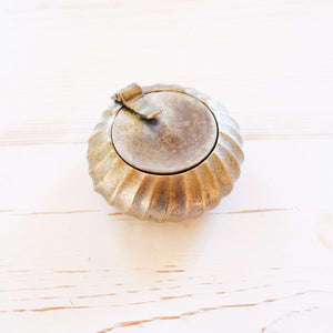 Brass Inkwell Inkwell Antique Item 