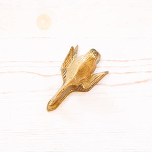 Vintage Goose Brass Clip home goods Antique Item B 