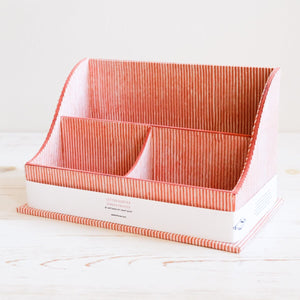 Block Printed Letter Sorter Letter Sorter Seeds of Anaar 