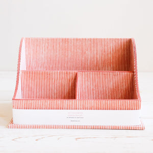 Block Printed Letter Sorter Letter Sorter Seeds of Anaar 