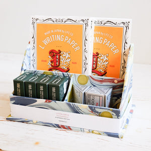 Hand-Marbled Letter Sorter Letter Sorter Seeds of Anaar 