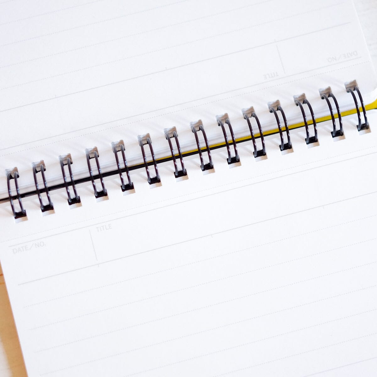 196 B6 Tablet Wire Bound Notebook Mnemosyne 