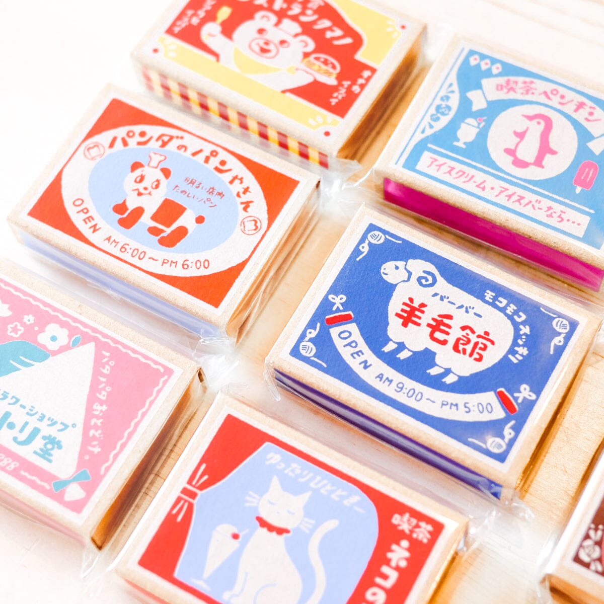 Matchbox Memo Card Note Card Furukawa Shiko - Japanese stationery in St. Louis, MO