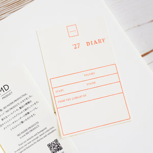 MD Diary 2027 A5