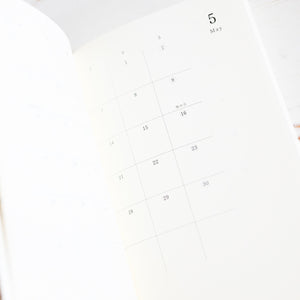MD Diary 2027 B6 Slim