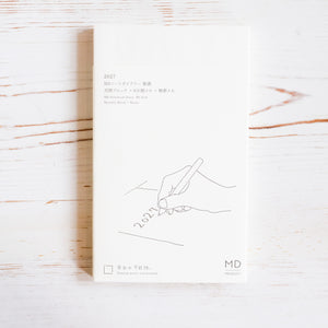 MD Diary 2027 B6 Slim