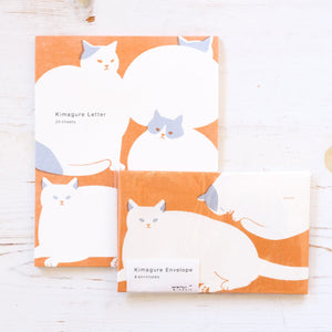 Kimagure Letter Pad & Envelopes Writing Stationery Midori 