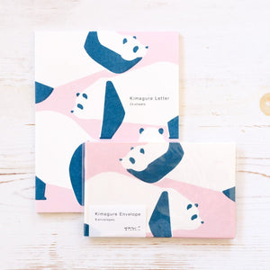 Kimagure Letter Pad & Envelopes Writing Stationery Midori 