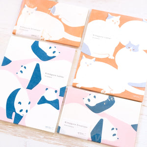 Kimagure Letter Pad & Envelopes Writing Stationery Midori 