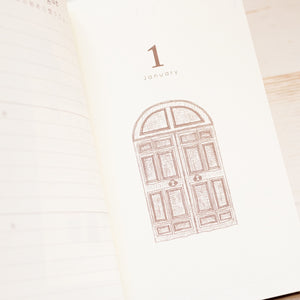 Midori 3 Year Diary - Gate
