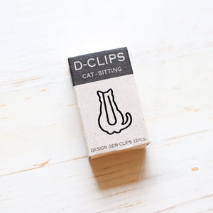 Midori D-Clips Mini Box: Dog or Cat D-Clip Midori 