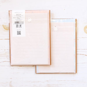 Letter Set with Stickers Writing Stationery Midori 