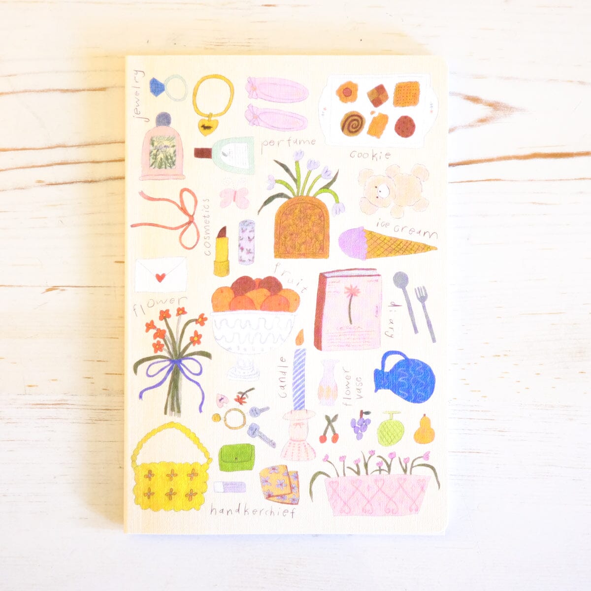 Yuru Log Notebook - B6 Notebook Midori 