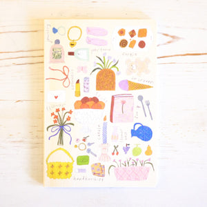 Yuru Log Notebook - B6 Notebook Midori My Life 
