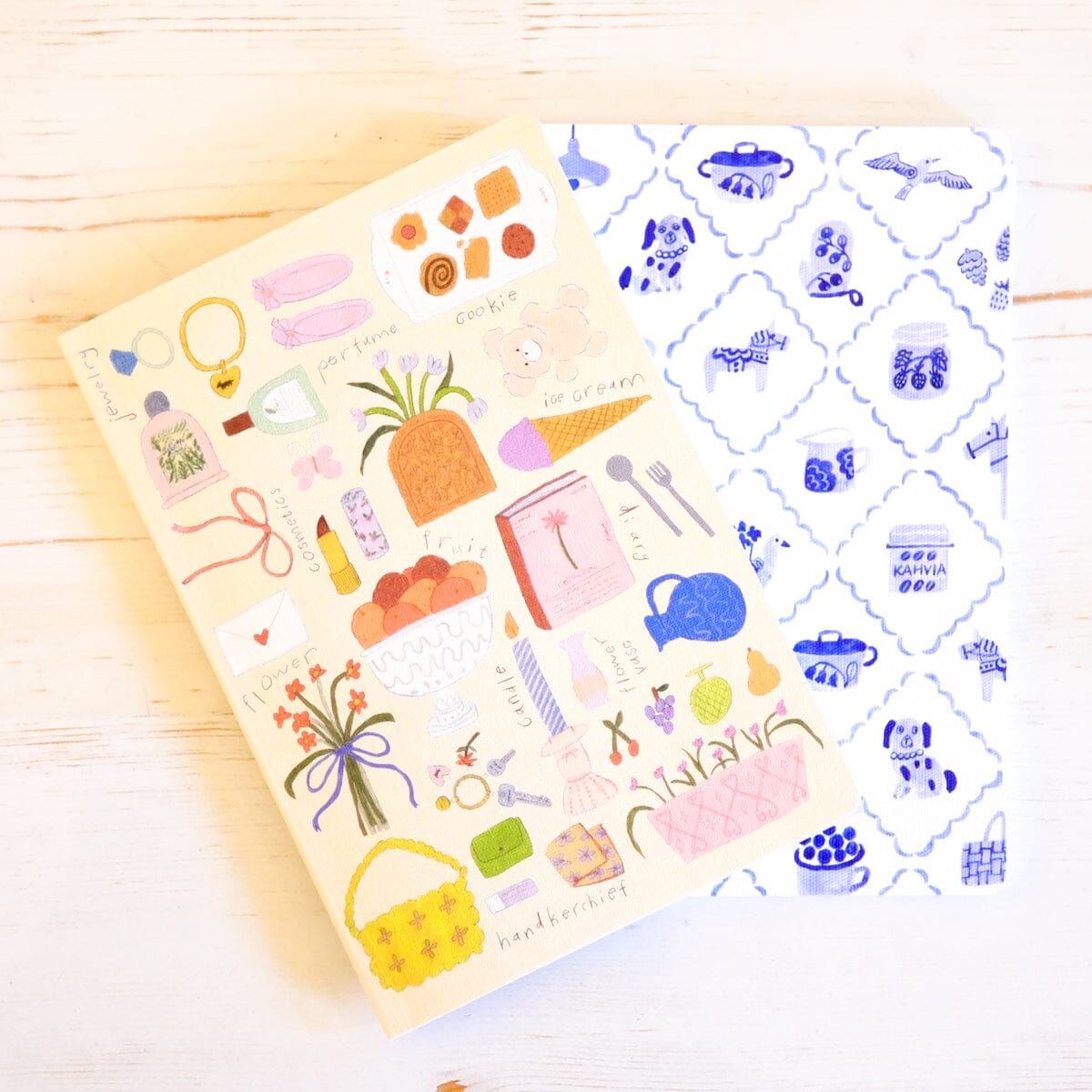 Yuru Log Notebook - B6 Notebook Midori 