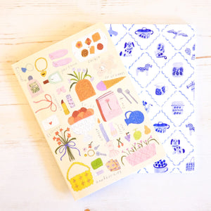 Yuru Log Notebook - B6 Notebook Midori 