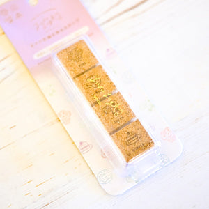 Yuru Log Paintable Stamp Stamp Midori 