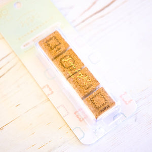 Yuru Log Paintable Stamp Stamp Midori 
