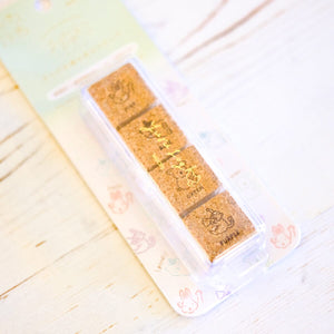 Yuru Log Paintable Stamp Stamp Midori 