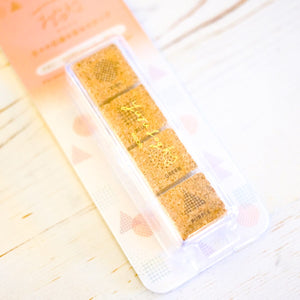 Yuru Log Paintable Stamp Stamp Midori 