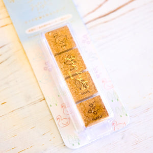 Yuru Log Paintable Stamp Stamp Midori 