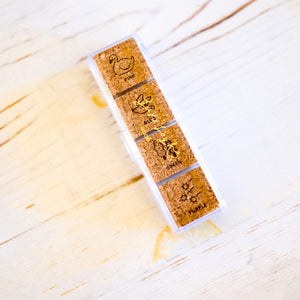 Yuru Log Paintable Stamp Stamp Midori 
