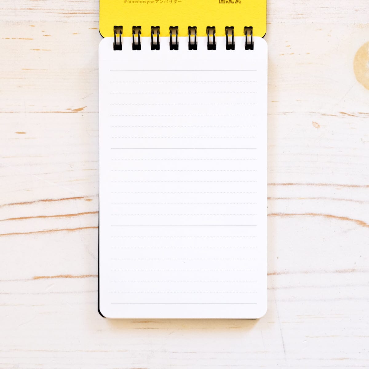 B7 Memo Pad Wire Bound Notebook Mnemosyne x Kleid 