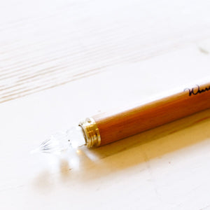 Modular Glass Dip Pen Glass Dip Pen Wearingeul 