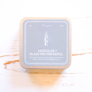 Modular Glass Dip Pen Glass Dip Pen Wearingeul 