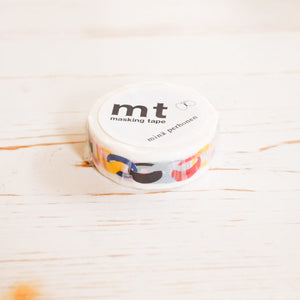 mt Washi Tape Washi Tape mt Vivid Rings: 15mm 