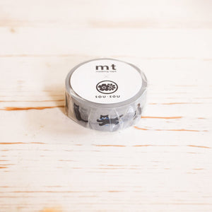 mt Washi Tape Washi Tape mt Sou-sou Neko: 15mm 