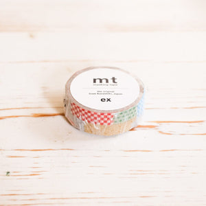 mt Washi Tape Washi Tape mt Japanese Patterns: 15mm 