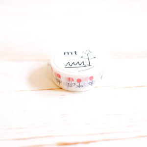 mt Washi Tape Washi Tape mt Makoto Matusbayashi Black Cat: 15mm 