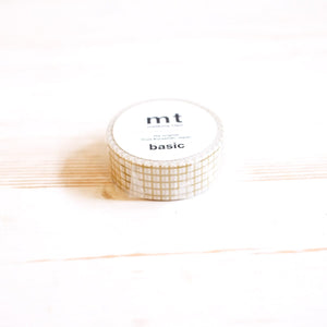 mt Washi Tape Washi Tape mt Graph Hougan Gold 