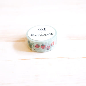 mt Washi Tape Washi Tape mt Léa Maupetit Blooming Spring: 15mm 