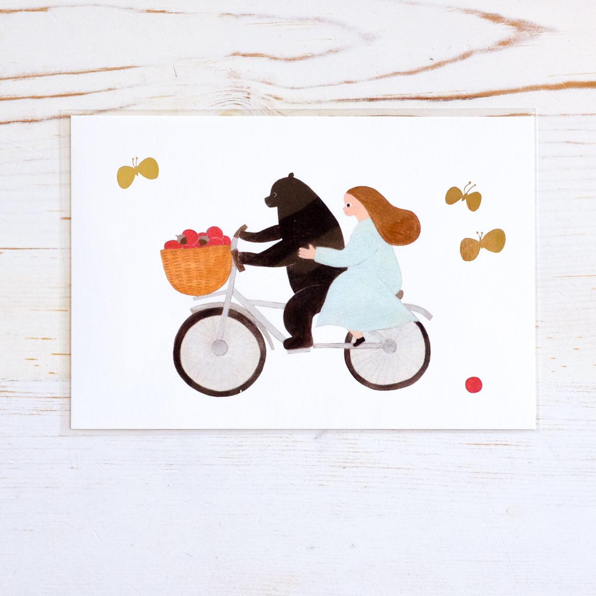 Postcard - Bicycle