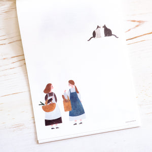 Large Writing Pad - Talking
