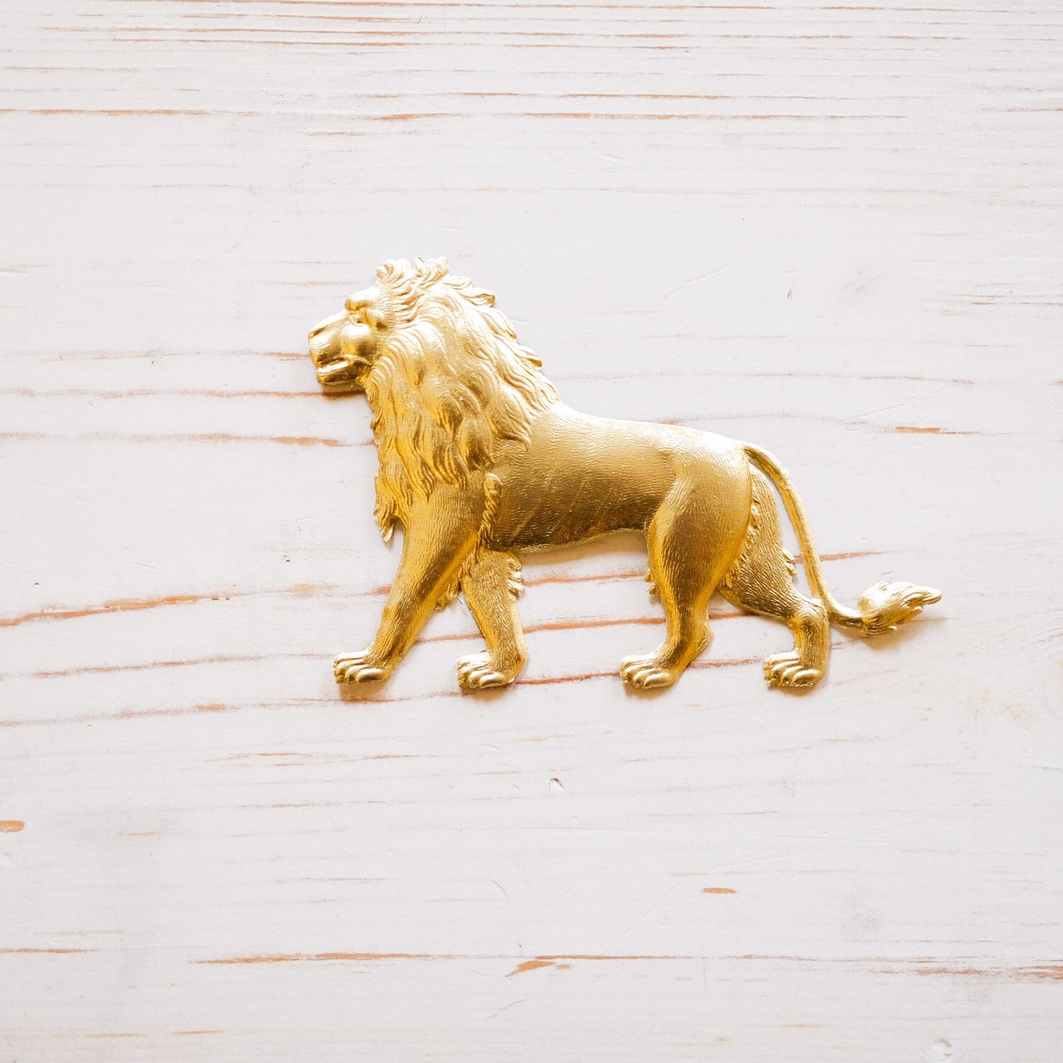 Dresden Foils Dresden Foils Antique Item Lion 