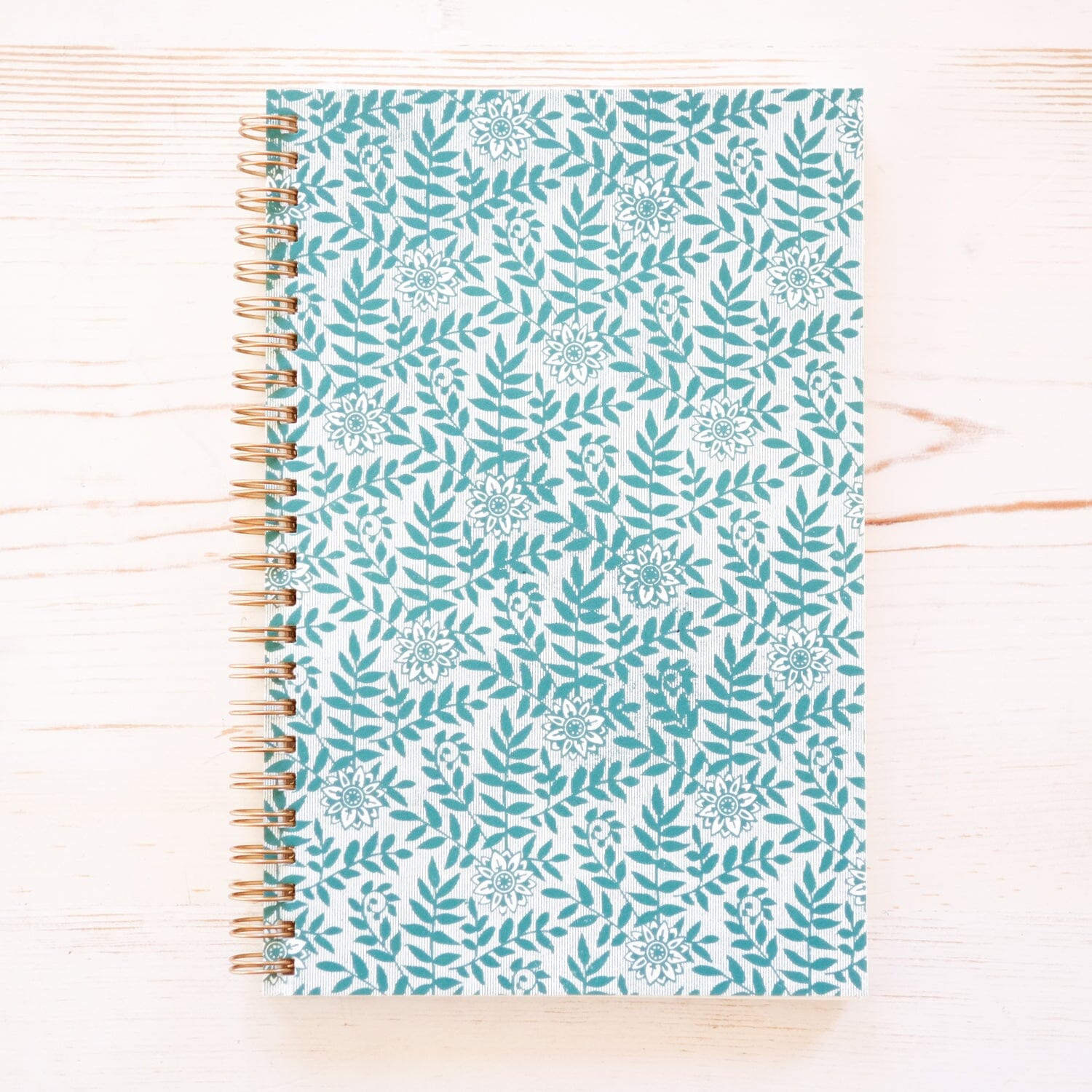 American Victorian Wire-Bound Notebook Wire Bound Notebook Papillon Press 